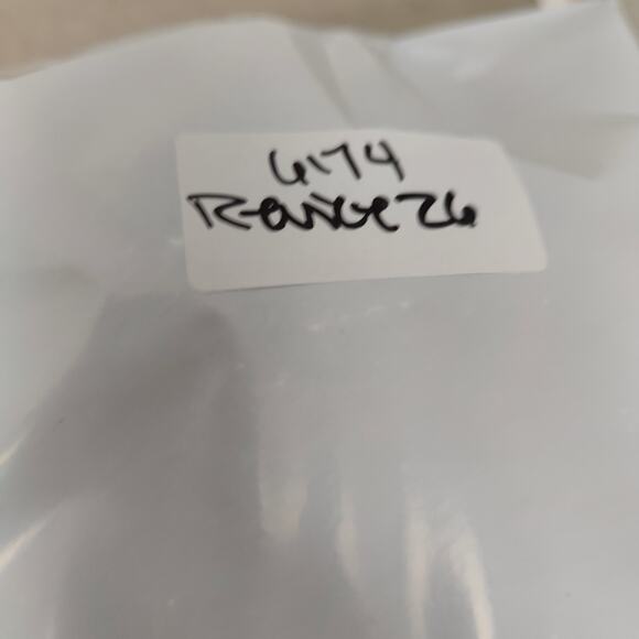 Revice Venus Crop Star Jeans Womens 26 Medium Wash Retro Preppy Glam - Picture 10 of 10